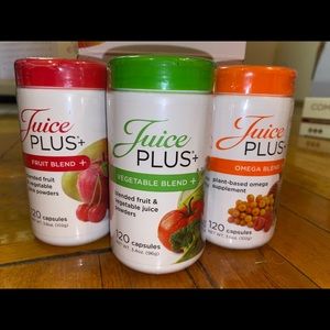 COPY - Juice Plus tablets (fruits, omega and vegg…